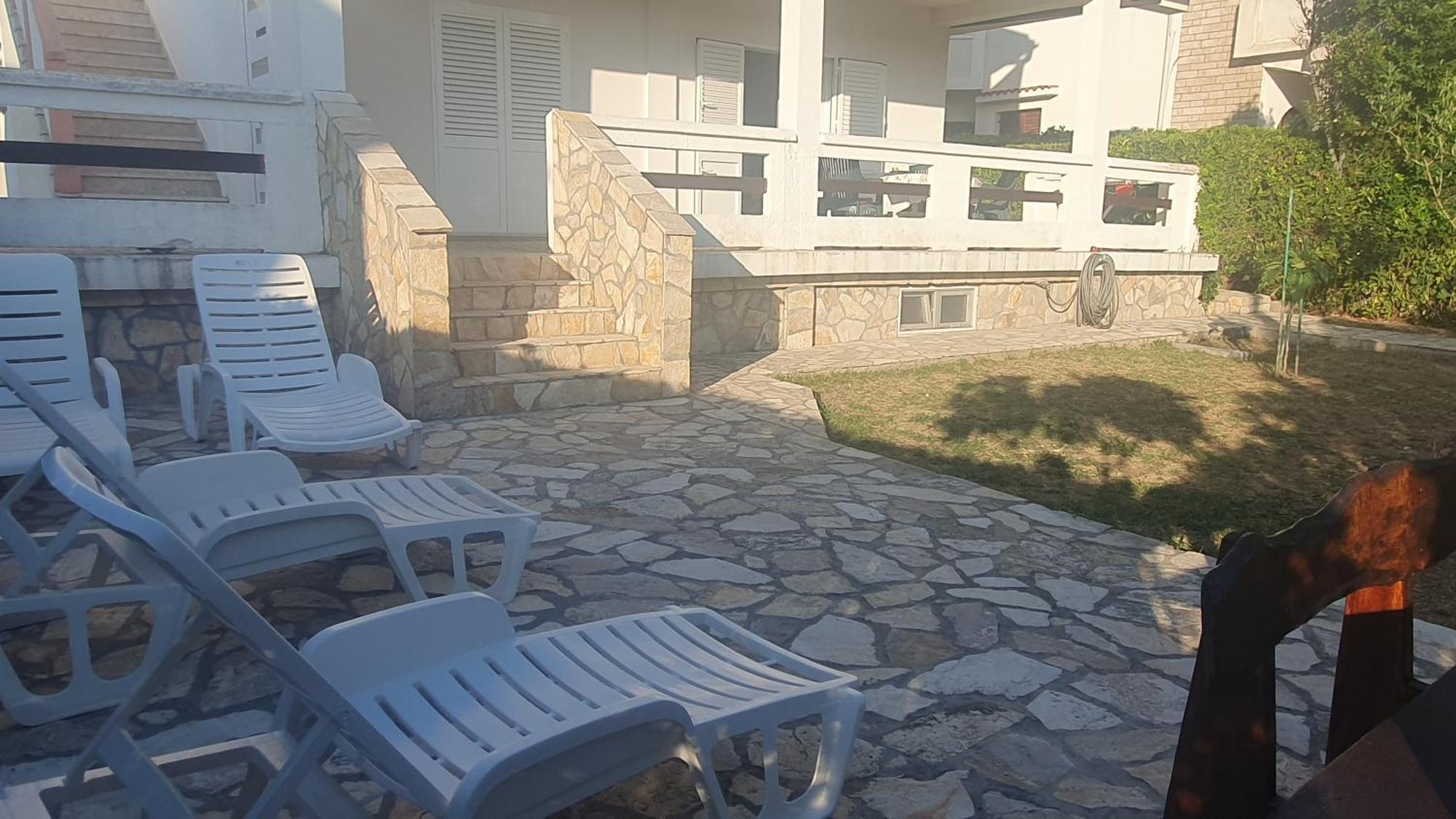 Apartment Rafael Pag Town Bagian luar foto