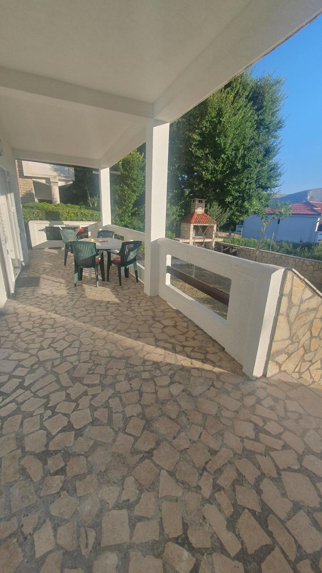 Apartment Rafael Pag Town Bagian luar foto