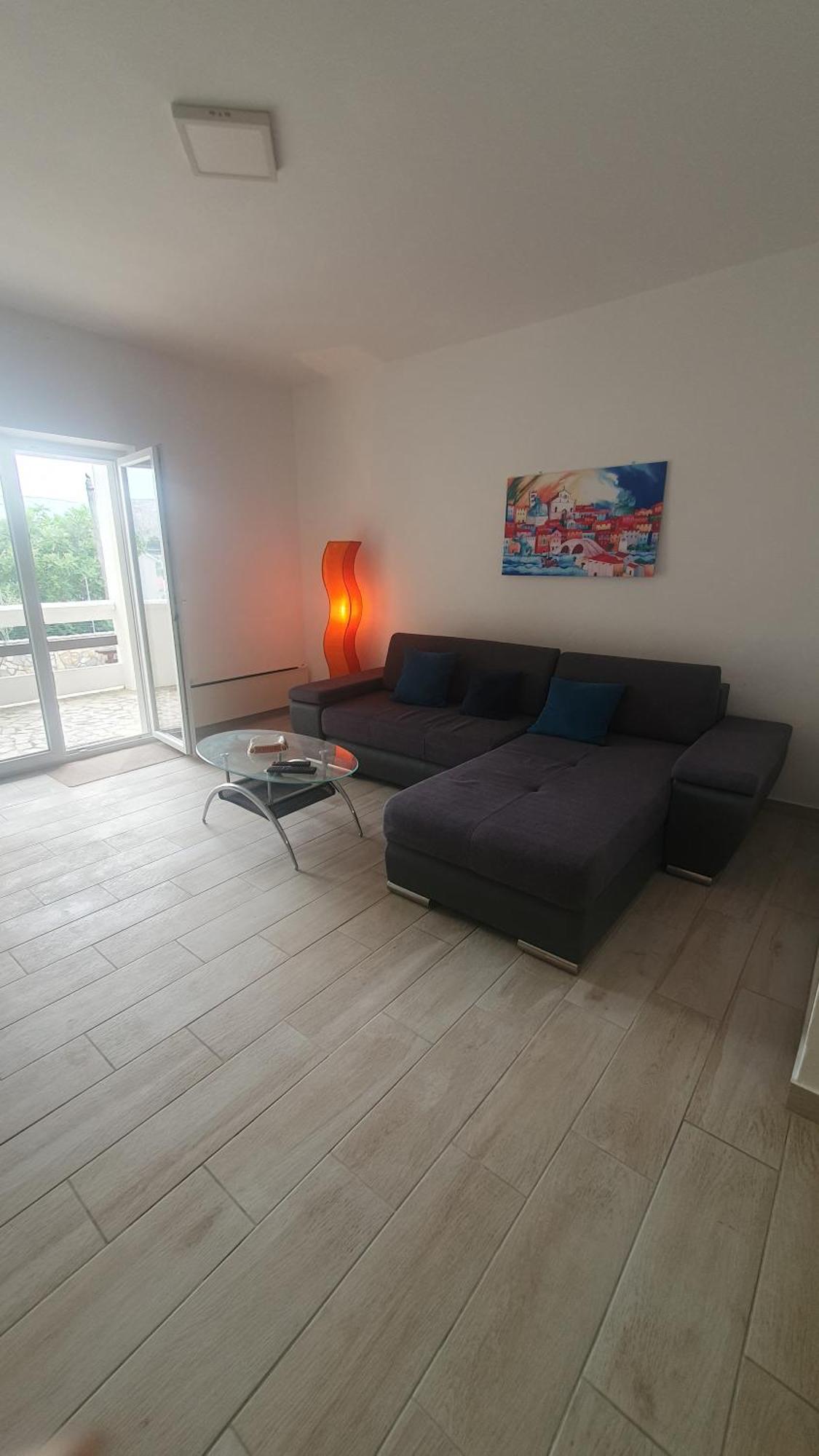 Apartment Rafael Pag Town Bagian luar foto